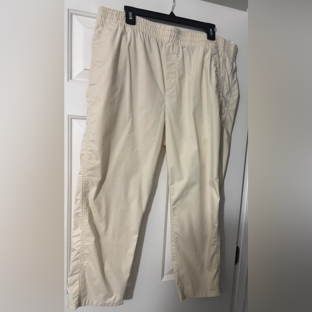 Tommy Hilfiger pull-on crop pants, size XL